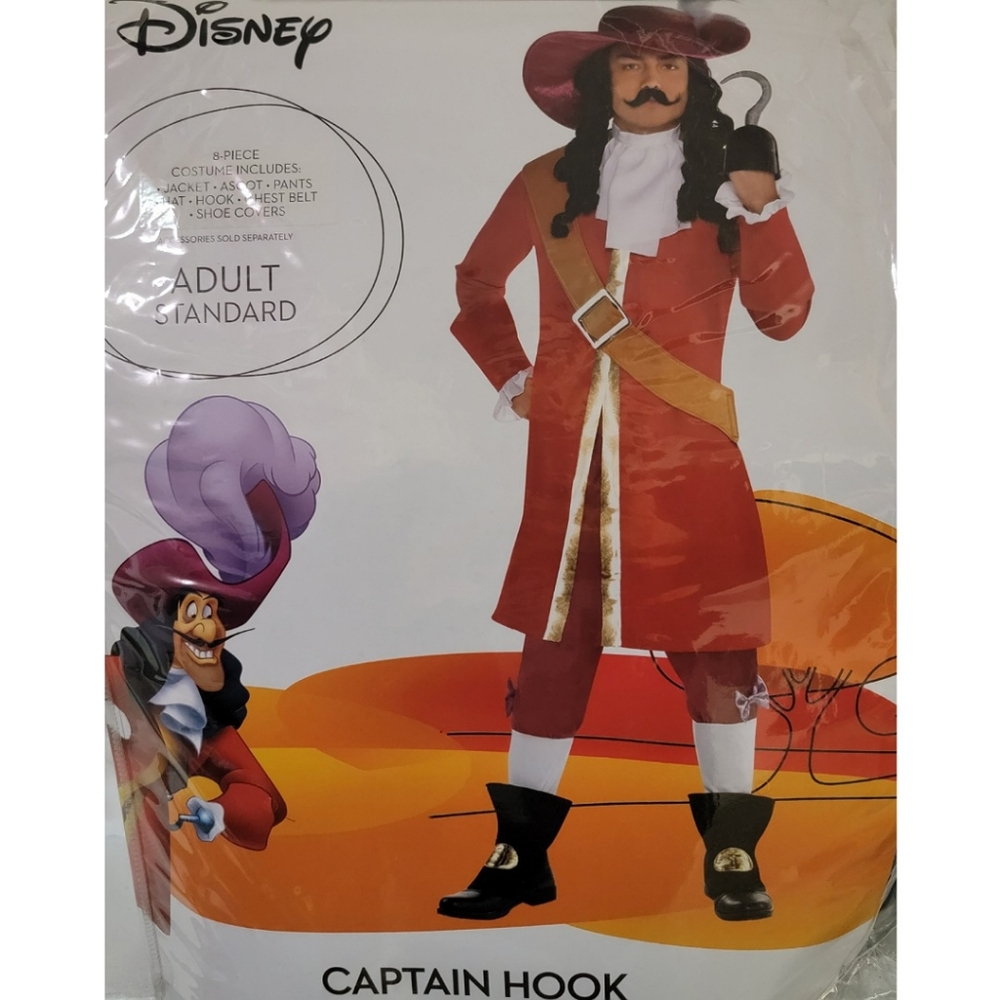Captain Hook Adult Costume